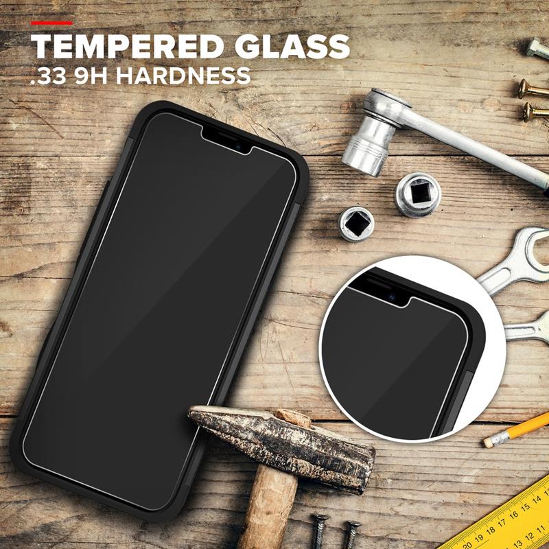 ZIZO Bolt zaščitna torbica Military Grade z zaščitnim steklom za iPhone 12 mini