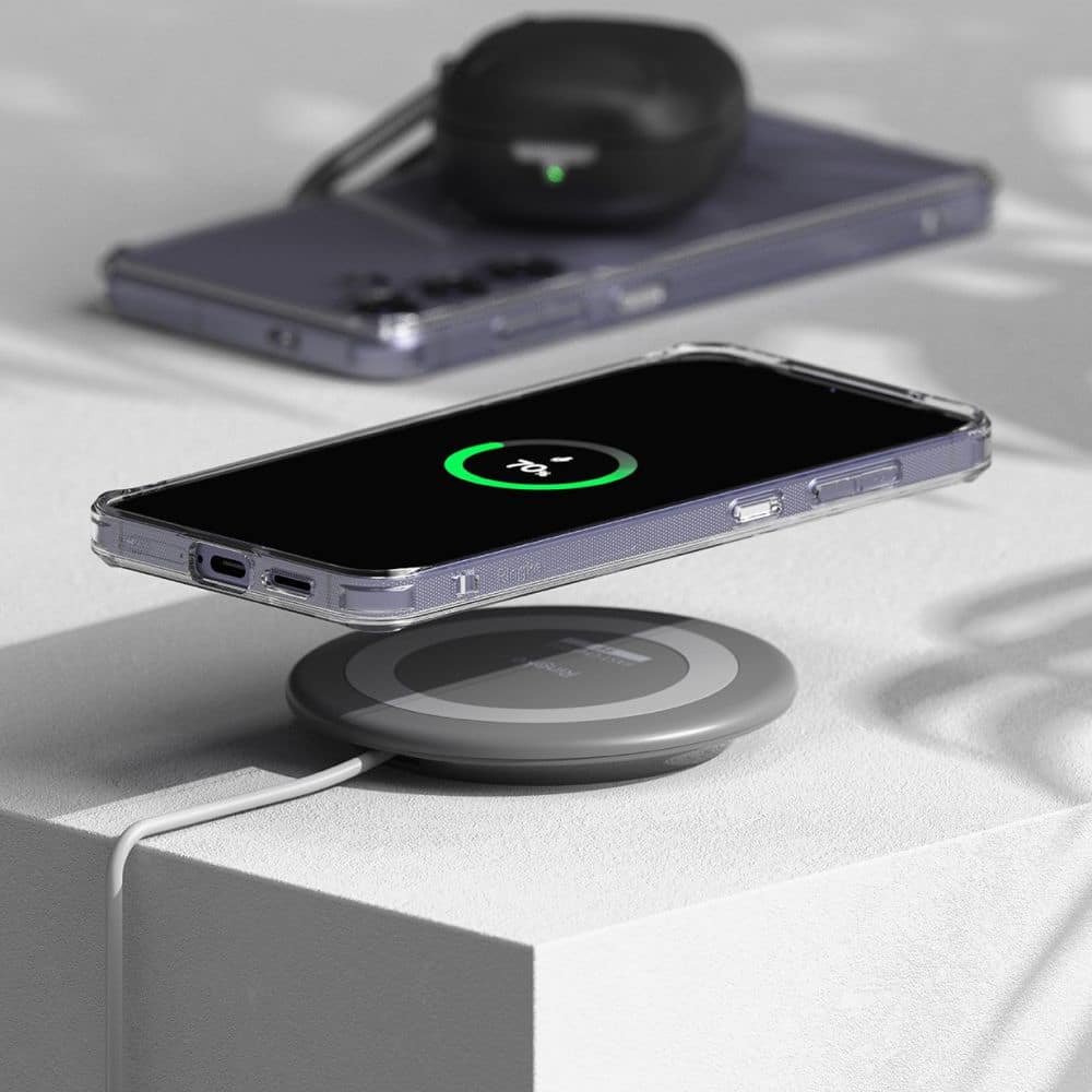 Ringke Fusion ovitek za Samsung Galaxy S24 – mat prozoren