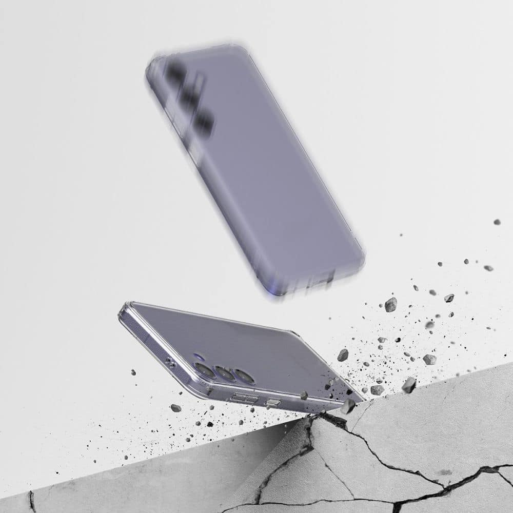 Ringke Fusion ovitek za Samsung Galaxy S24 – mat prozoren
