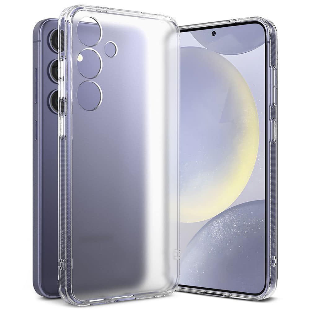 Ringke Fusion ovitek za Samsung Galaxy S24 – mat prozoren