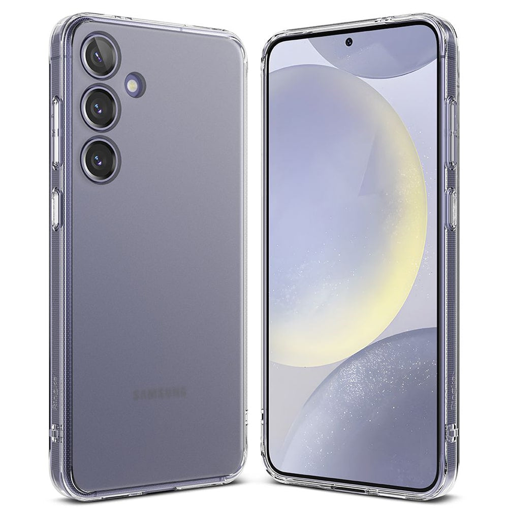 Ringke Fusion ovitek za Samsung Galaxy S24 Plus - mat prozoren