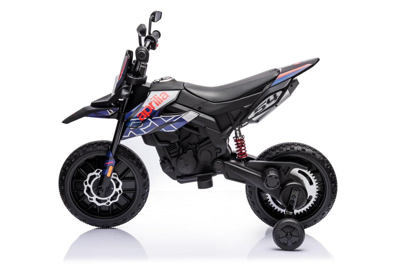 Licencirani motor na akumulator Aprilia RX - plavi