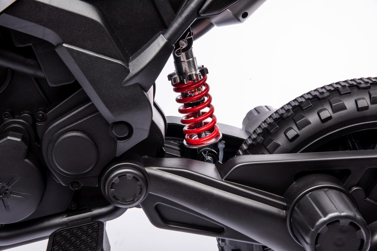 Licencirani motor na akumulator Aprilia RX - plavi