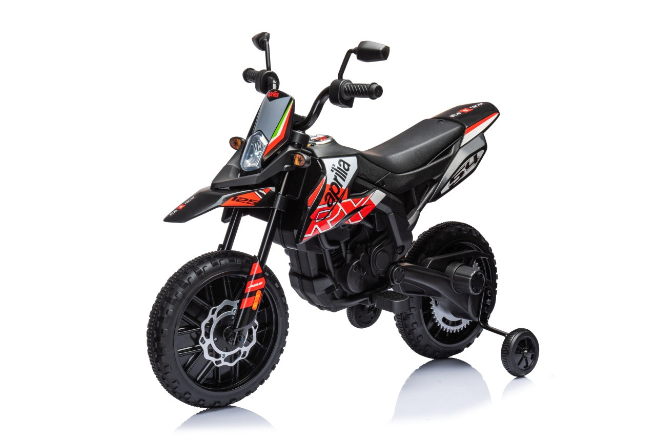 Licencirani motor na akumulator Aprilia RX - crveni