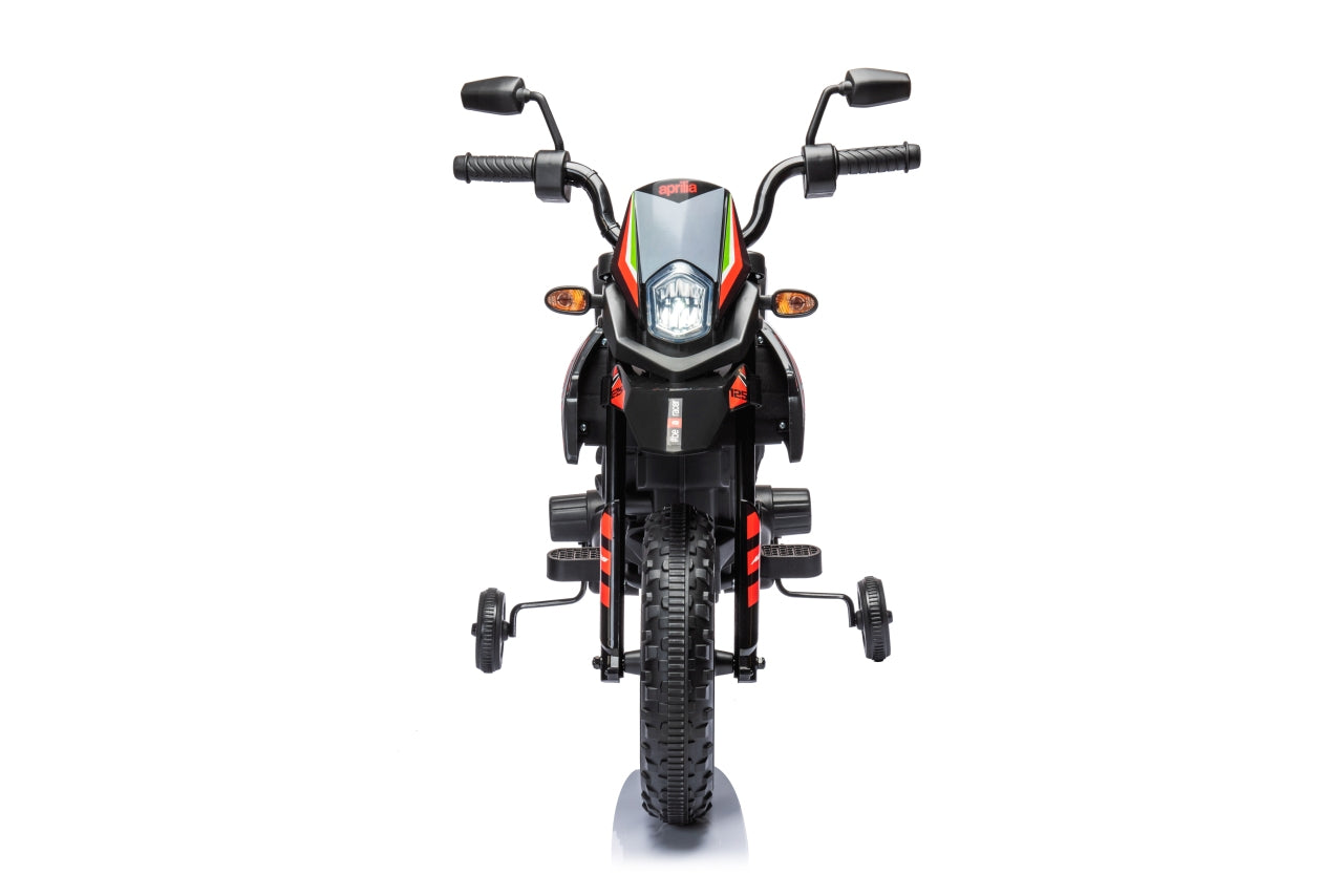 Licencirani motor na akumulator Aprilia RX - crveni