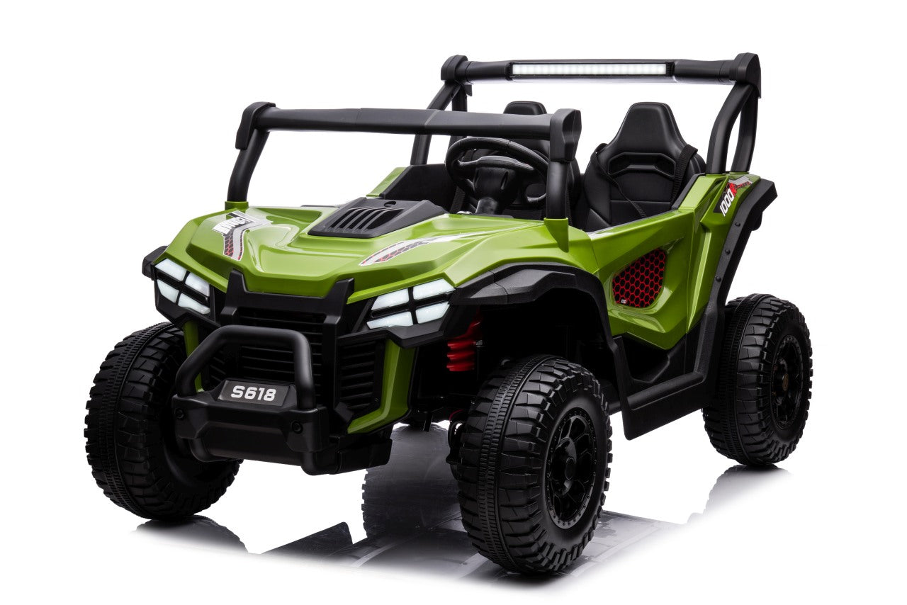 Buggy na akumulator Gravity 4x4 - dvosjed - zeleni
