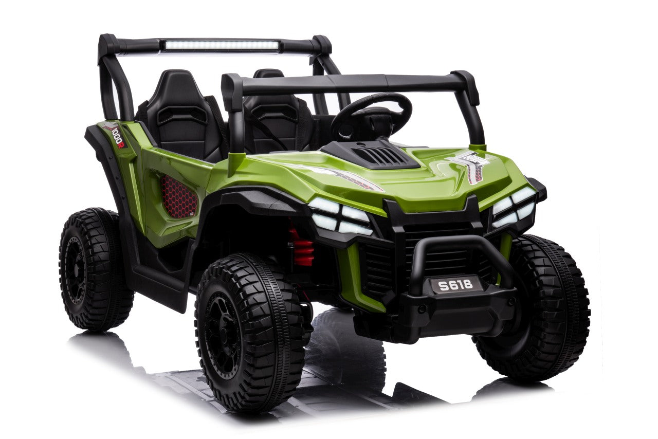 Buggy na akumulator Gravity 4x4 - dvosjed - zeleni