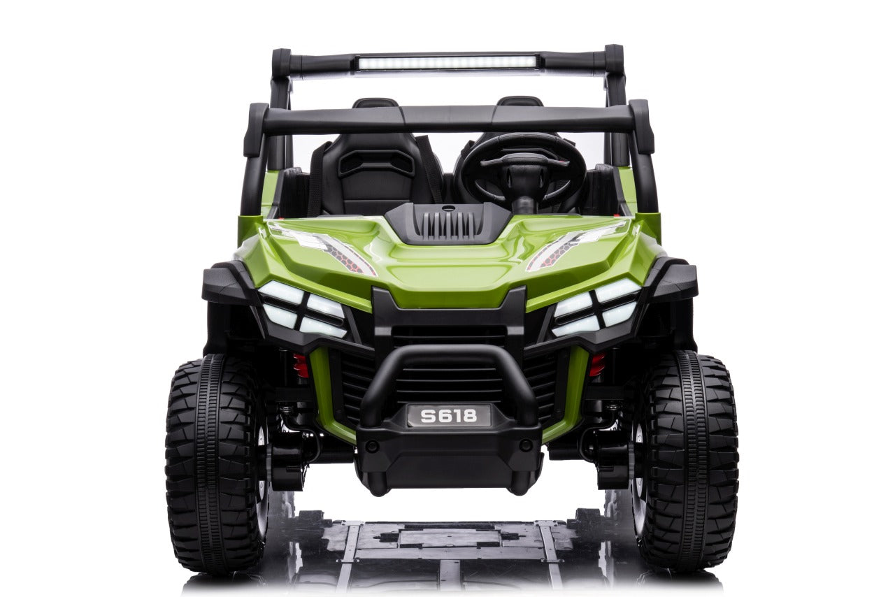 Buggy na akumulator Gravity 4x4 - dvosjed - zeleni