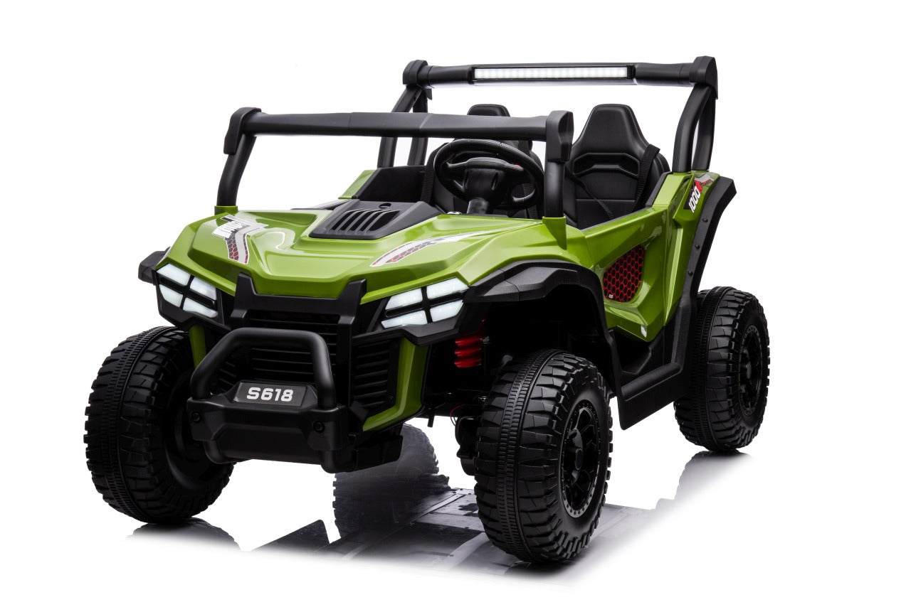 Buggy na akumulator Gravity 4x4 - dvosjed - zeleni