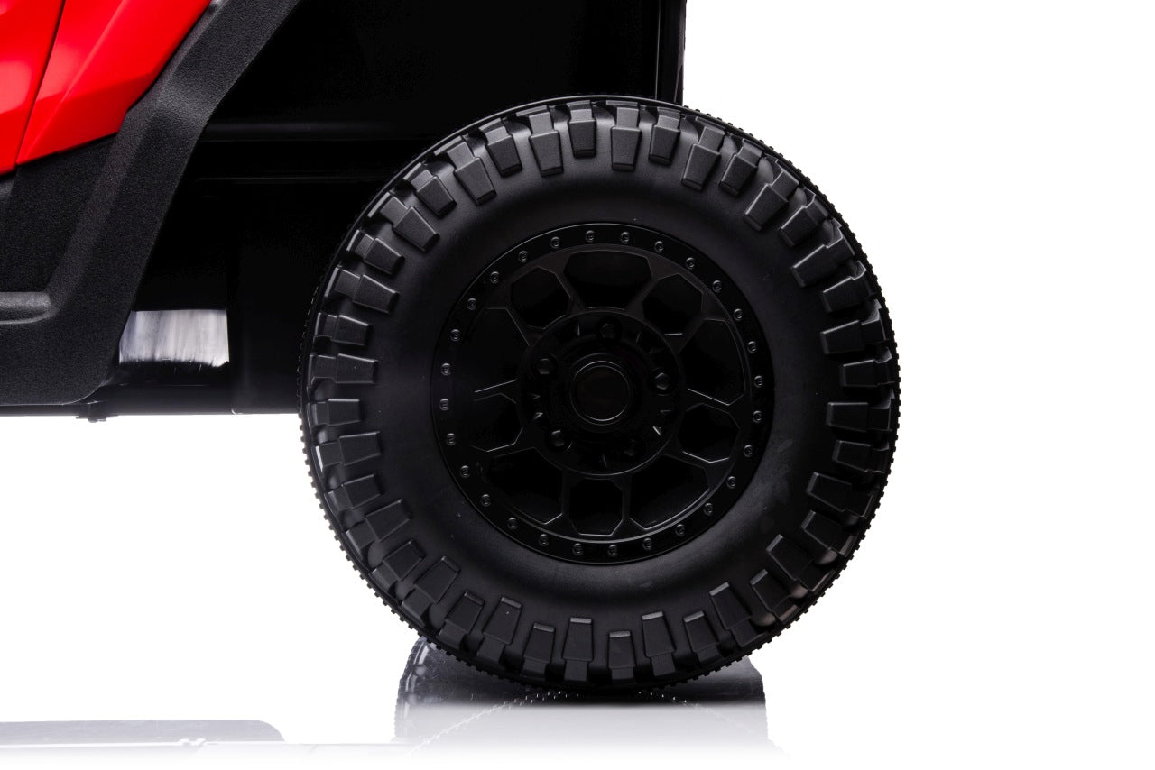 Buggy na akumulator Gravity 4x4 - dvosjed - crveni
