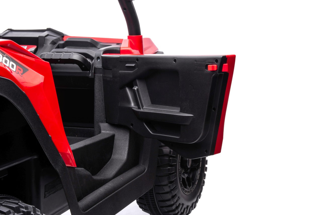 Buggy na akumulator Gravity 4x4 - dvosjed - crveni