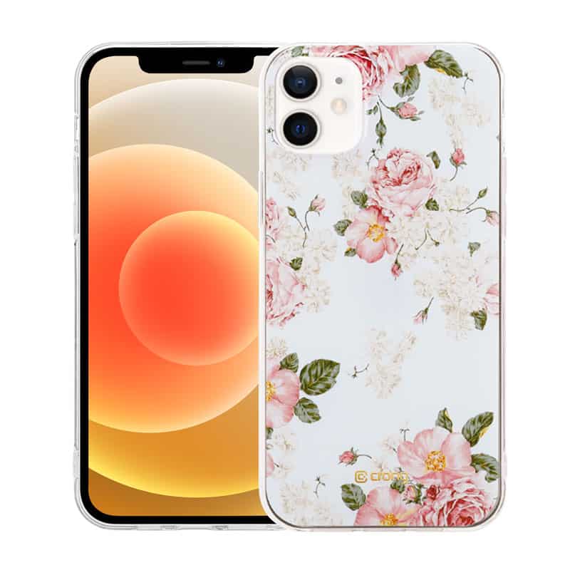 Crong Flower Case ovitek za iPhone 12 mini