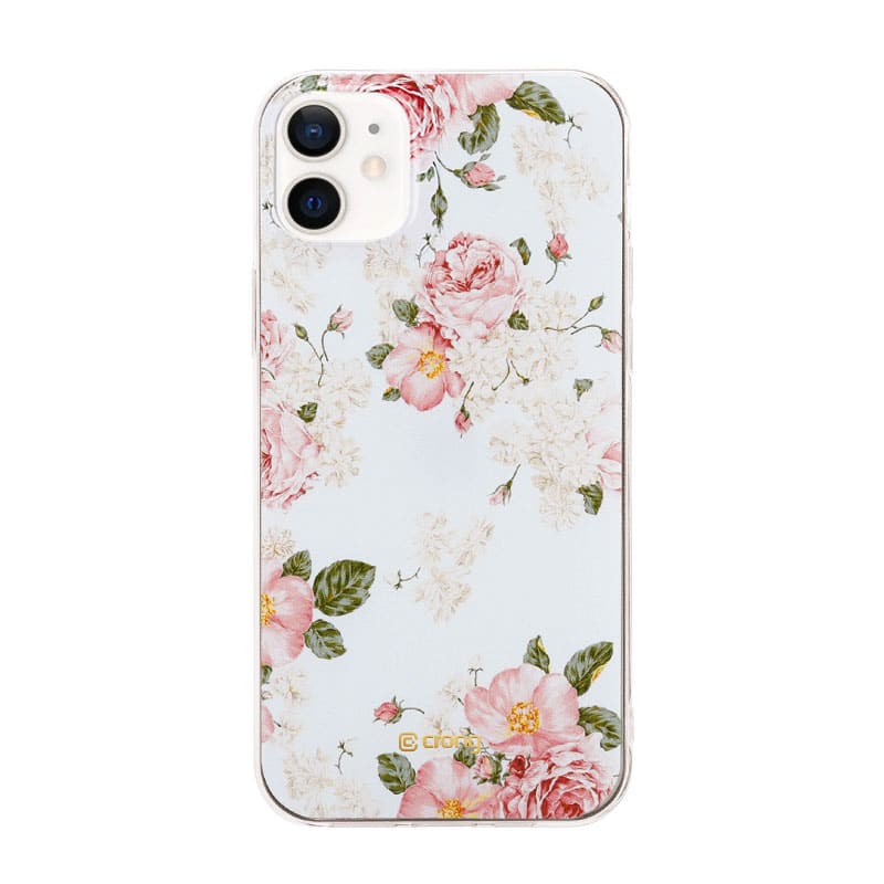 Crong Flower Case ovitek za iPhone 12 mini