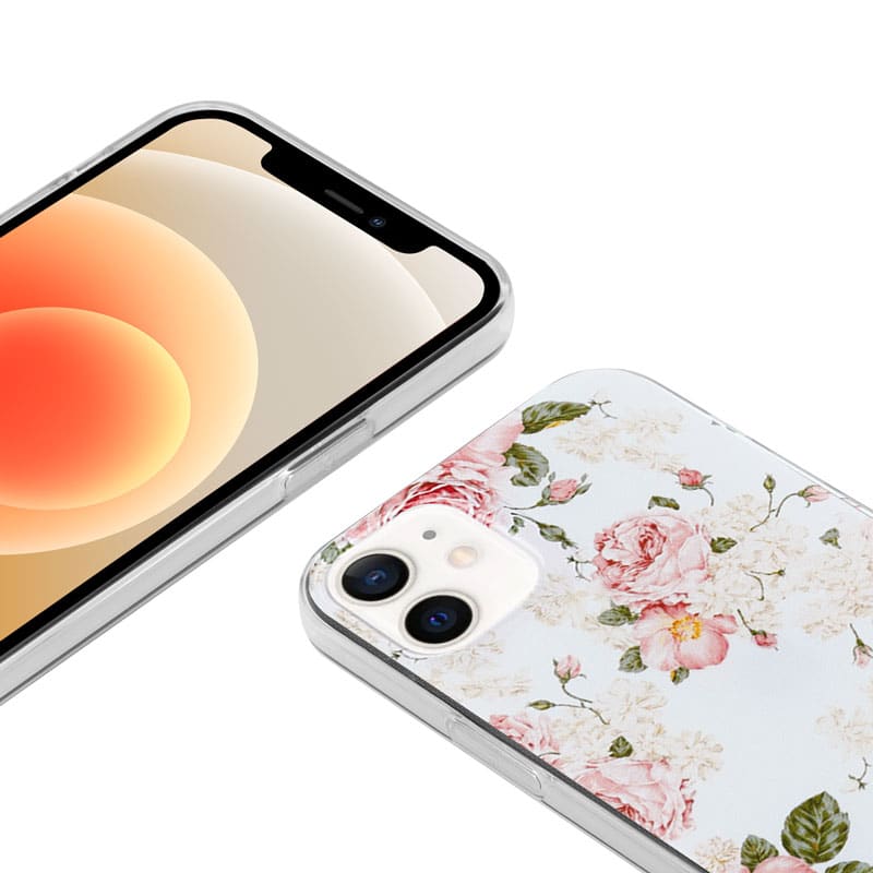 Crong Flower Case ovitek za iPhone 12 mini