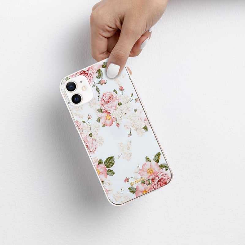 Crong Flower Case ovitek za iPhone 12 mini