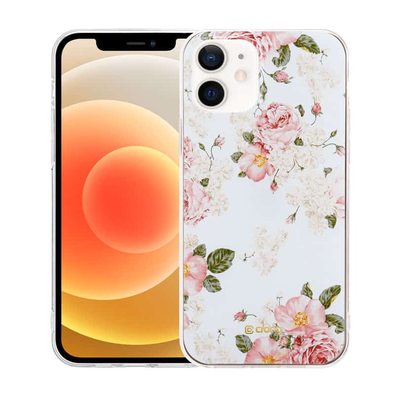Crong Flower Case etui za iPhone 12 / 12 Pro