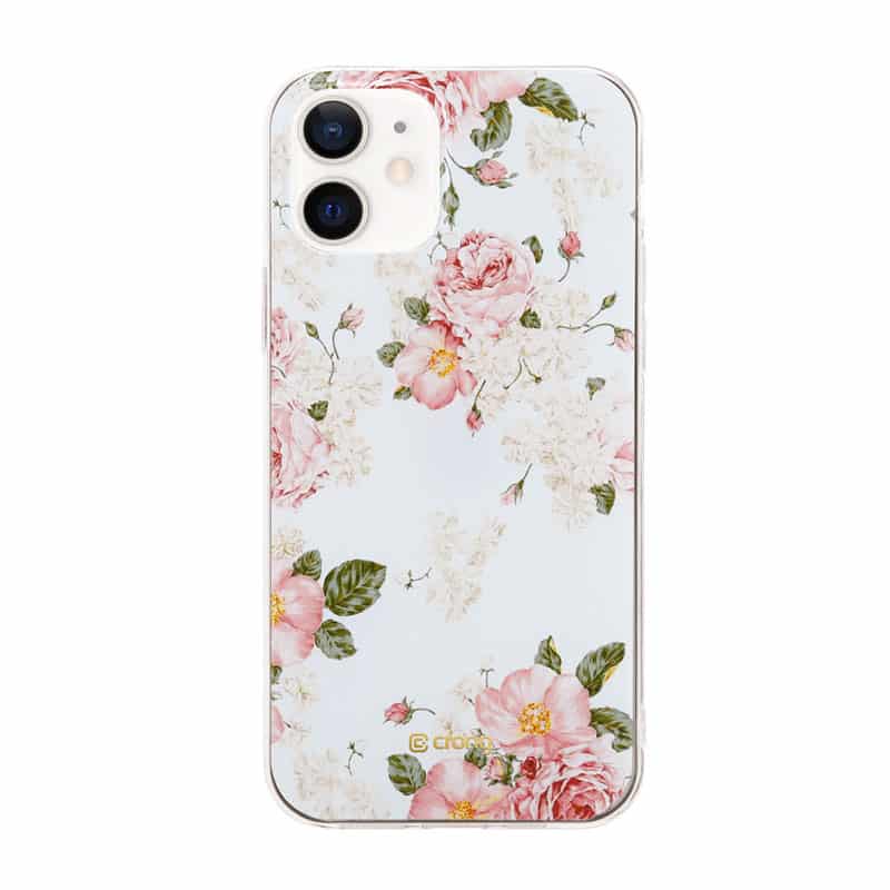 Crong Flower Case etui za iPhone 12 / 12 Pro