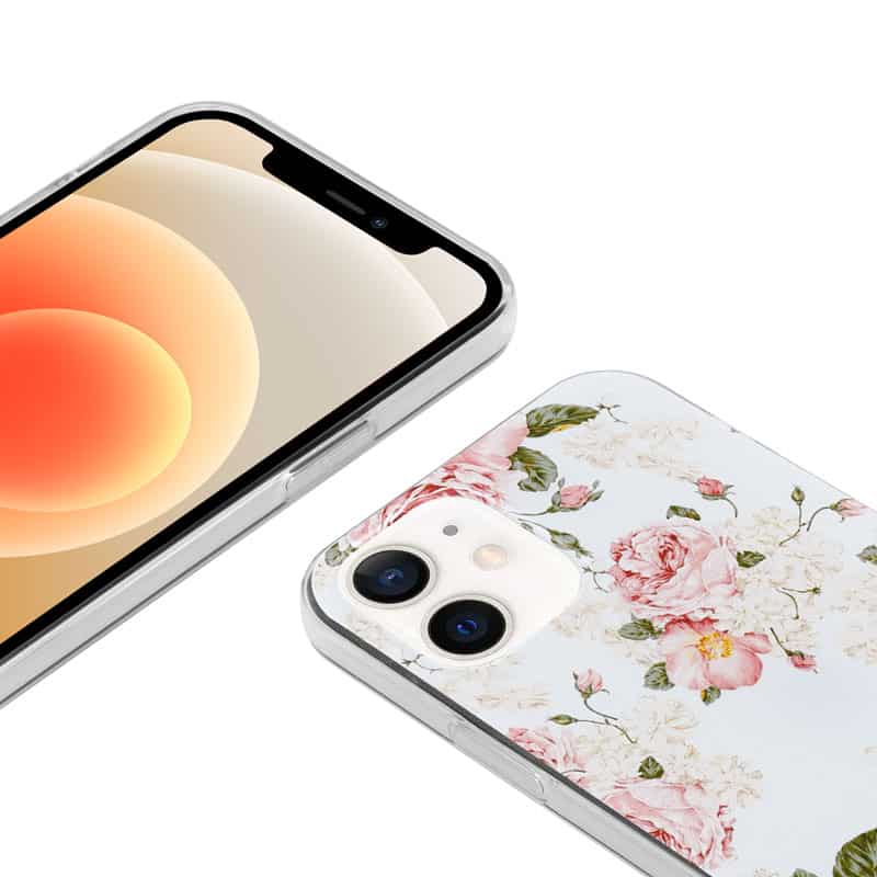 Crong Flower Case etui za iPhone 12 / 12 Pro