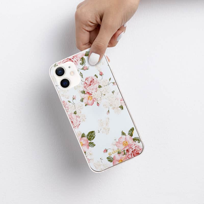 Crong Flower Case etui za iPhone 12 / 12 Pro