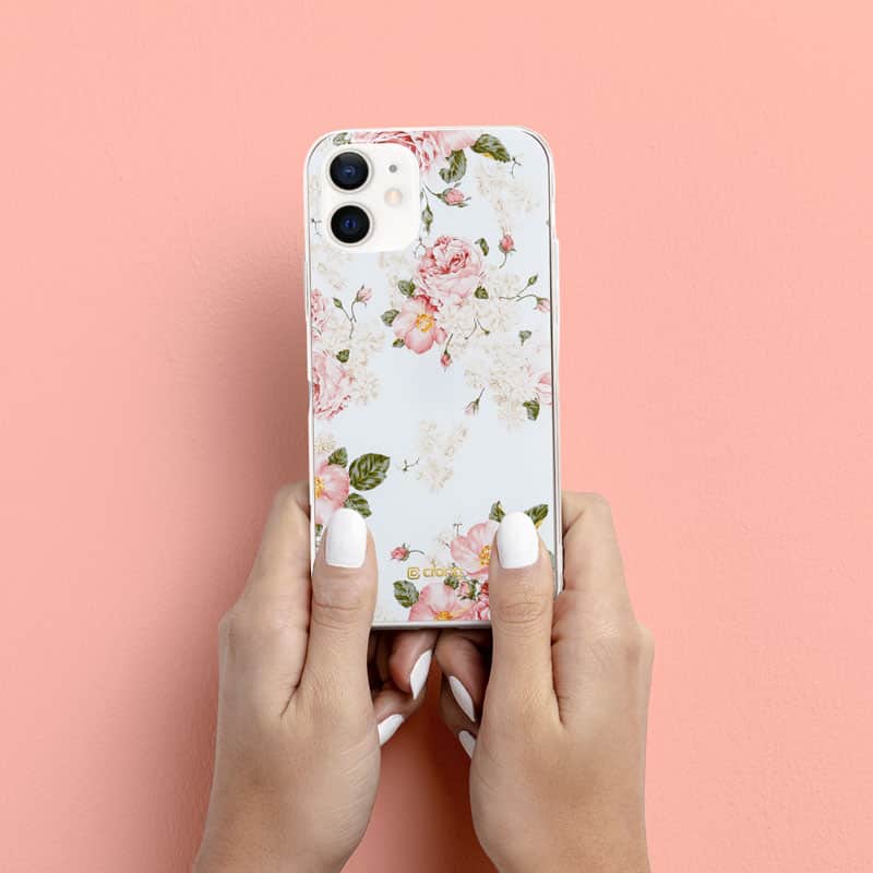Crong Flower Case etui za iPhone 12 / 12 Pro