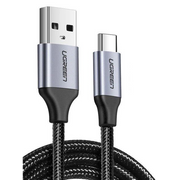 Ugreen 60127 USB kabel USB 2.0 1,5 m USB A USB C Crno