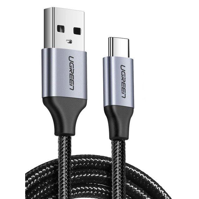 Ugreen 60127 USB kabel USB 2.0 1,5 m USB A USB C Crno