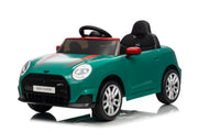 Licencirani auto na akumulator Mini Cooper - zeleni
