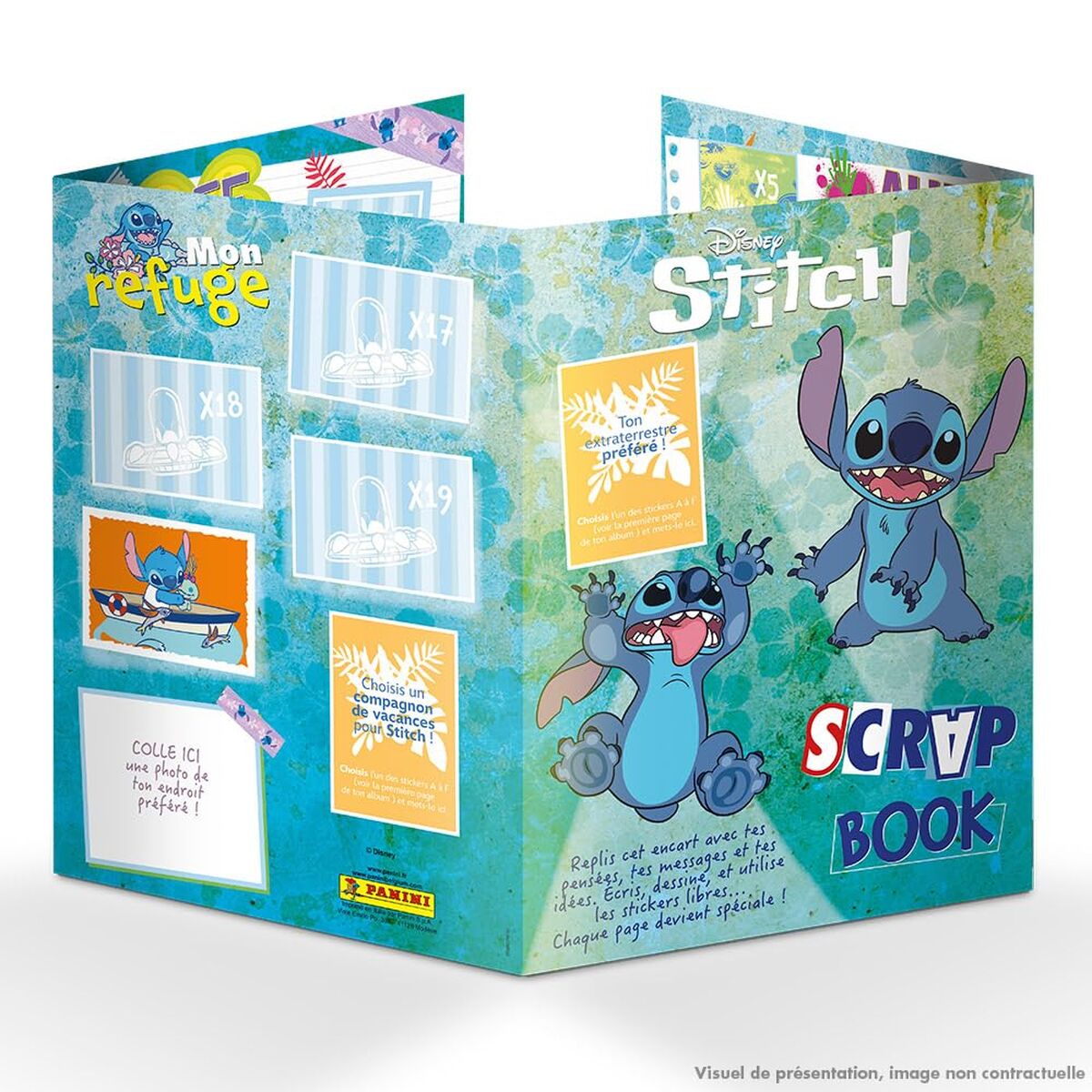 Album za sličice Panini STITCH Francuski