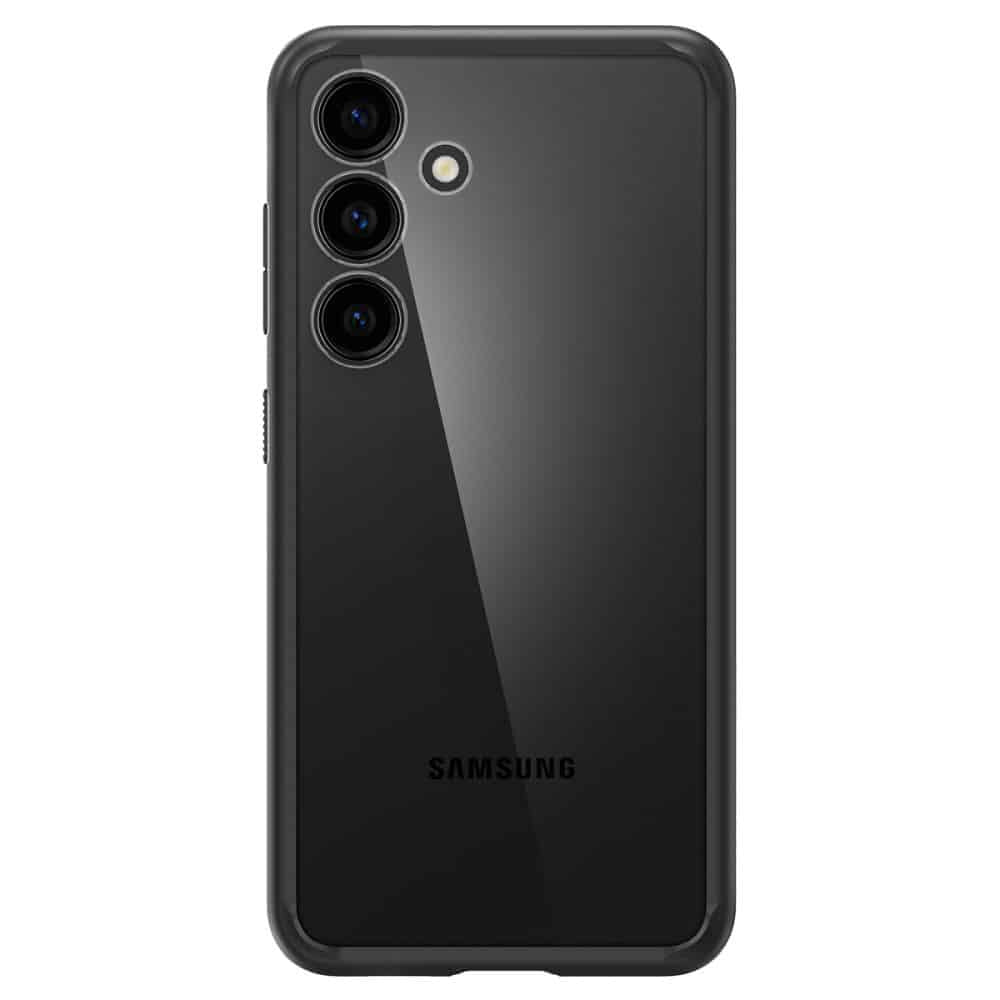 Spigen Ultra Hybrid ovitek za Samsung Galaxy S24 Plus – mat črna
