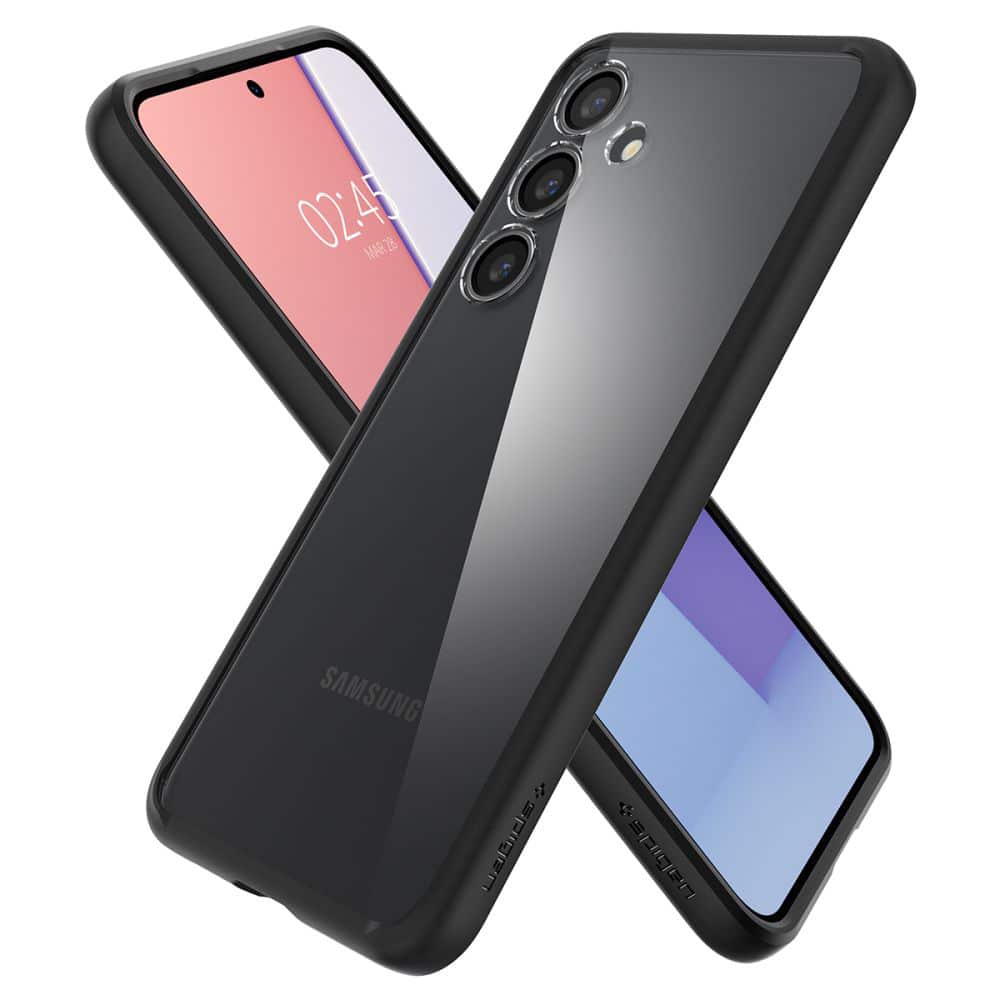 Spigen Ultra Hybrid ovitek za Samsung Galaxy S24 Plus – mat črna