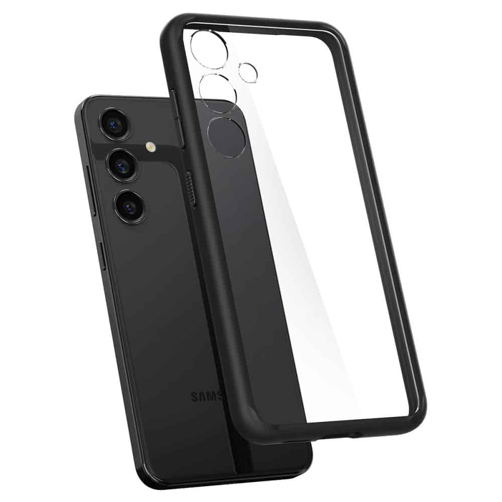Spigen Ultra Hybrid ovitek za Samsung Galaxy S24 Plus – mat črna