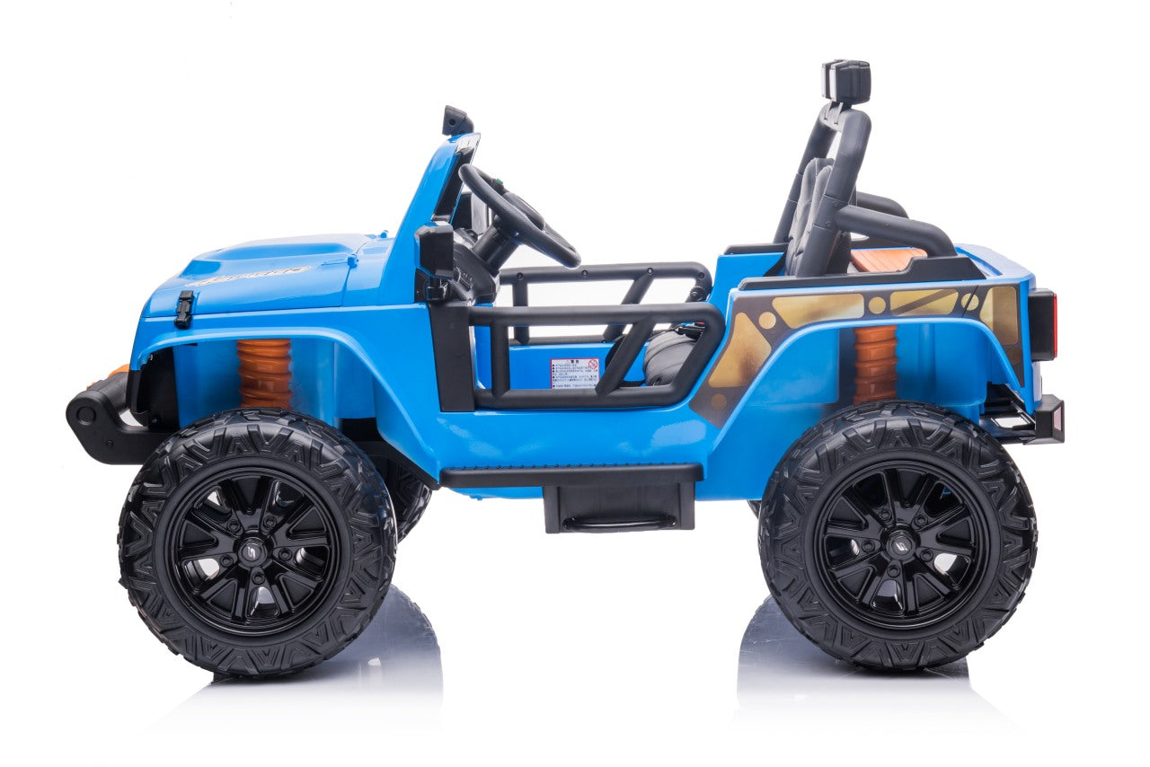 Auto na akumulator Jeep Monster XB - plavi