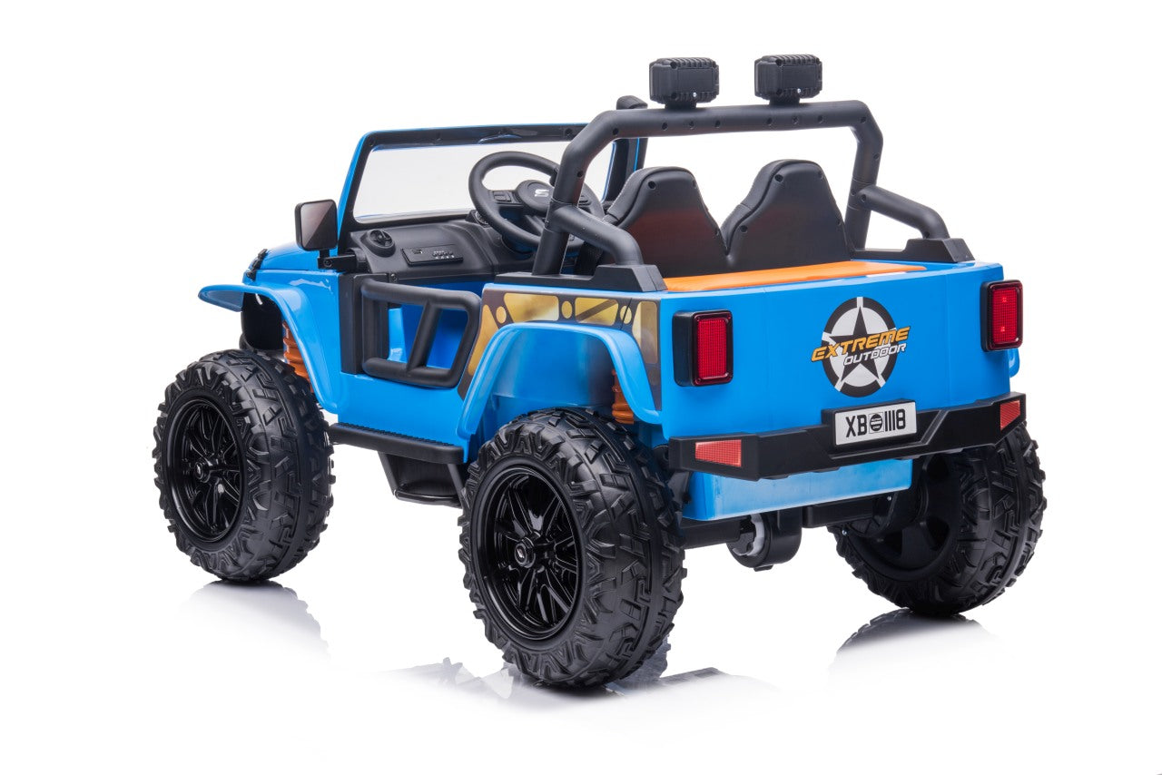 Auto na akumulator Jeep Monster XB - plavi