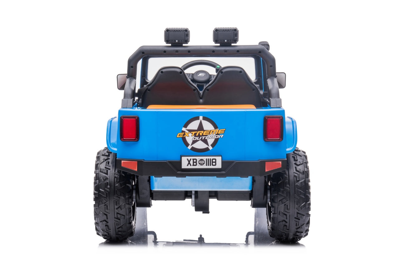 Auto na akumulator Jeep Monster XB - plavi