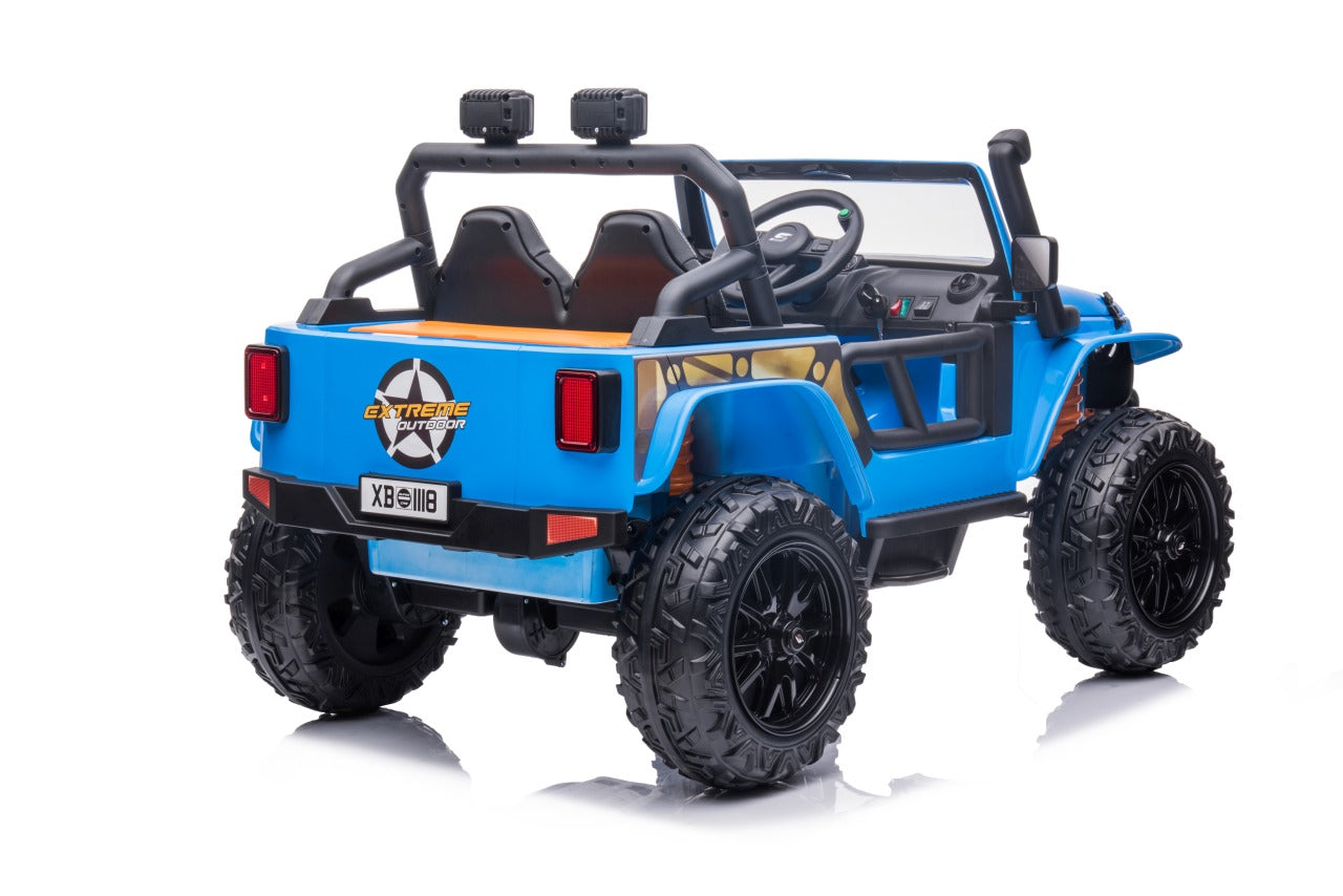 Auto na akumulator Jeep Monster XB - plavi