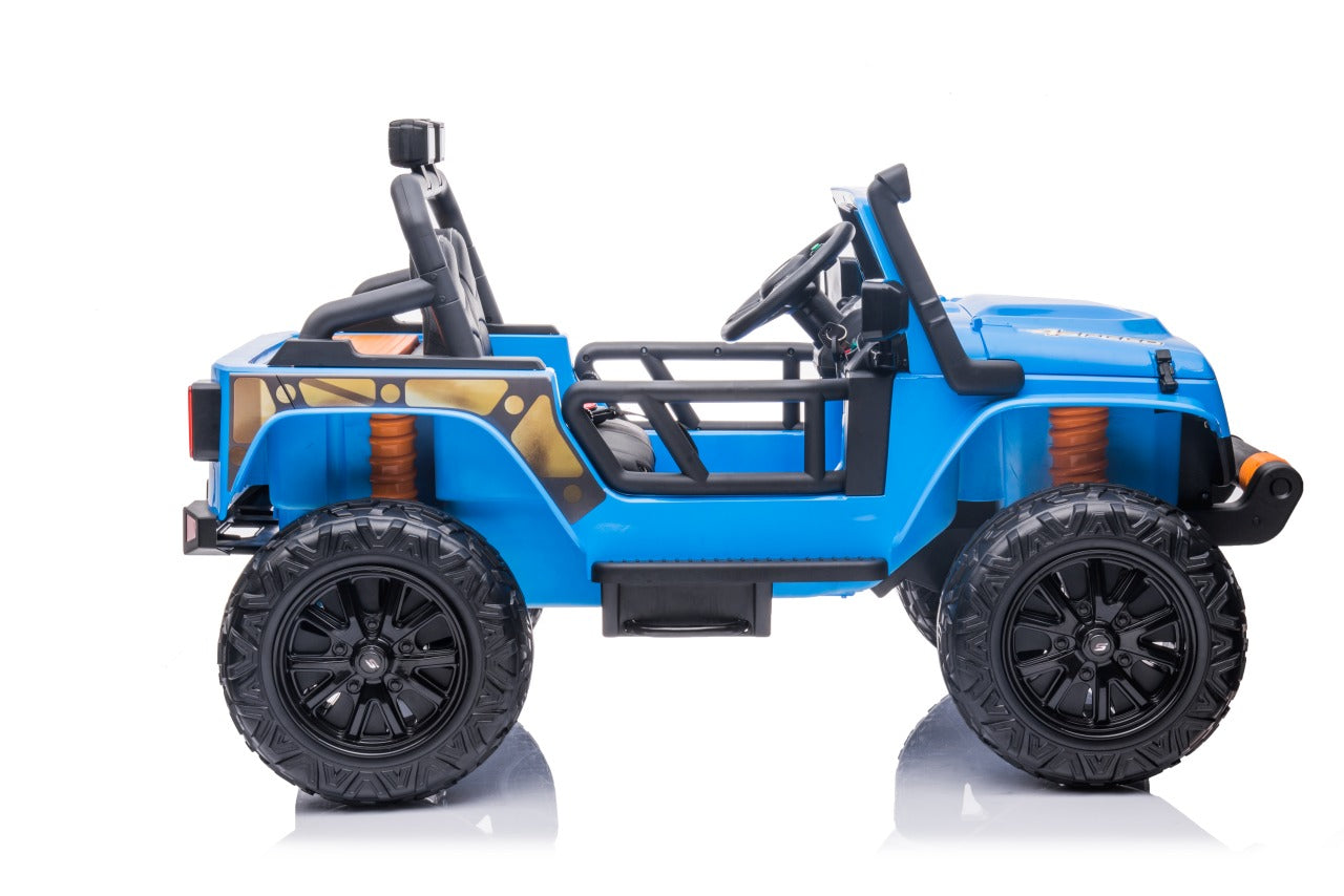 Auto na akumulator Jeep Monster XB - plavi