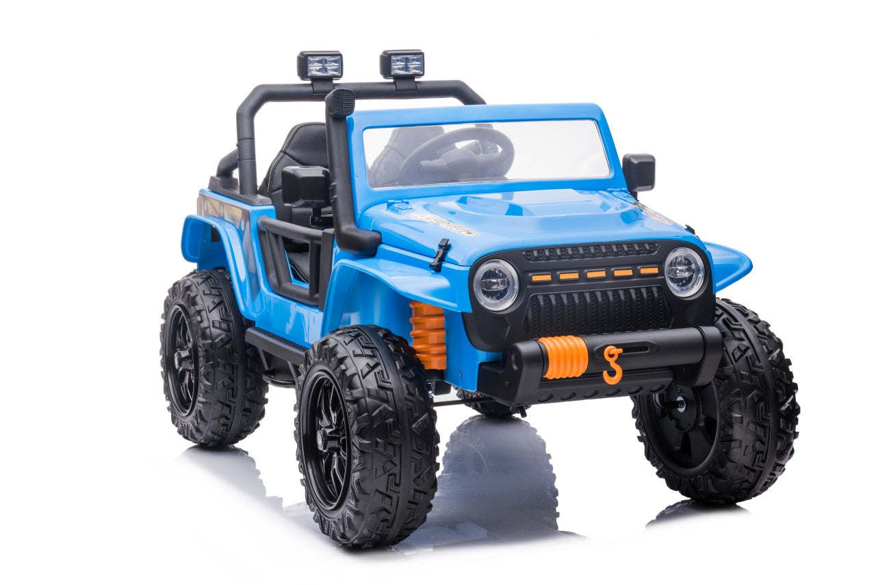 Auto na akumulator Jeep Monster XB - plavi