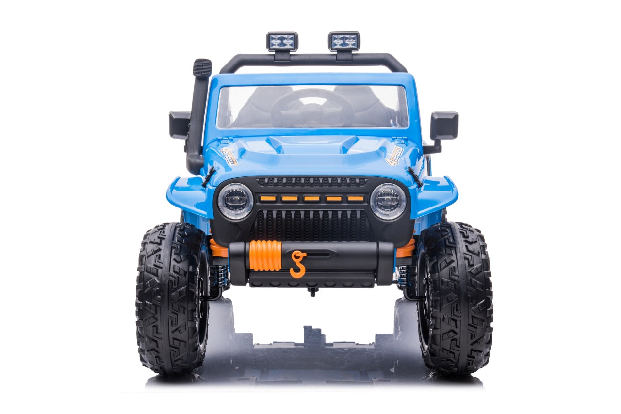 Auto na akumulator Jeep Monster XB - plavi