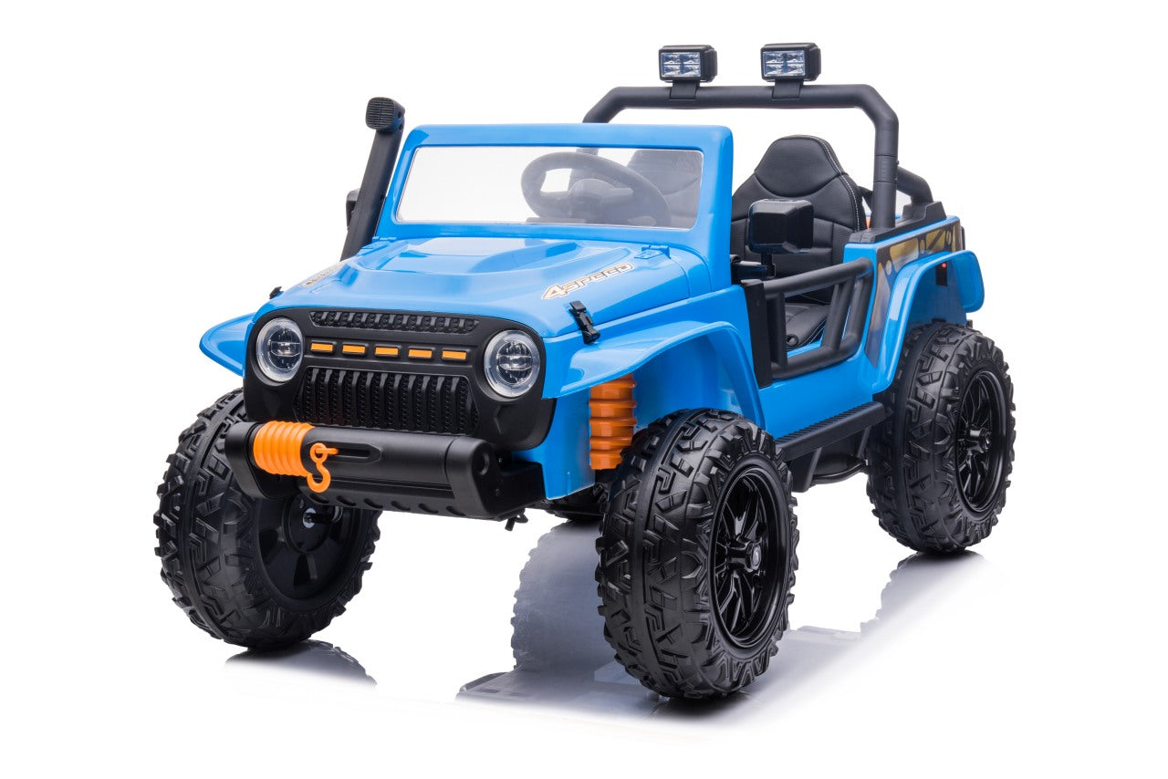 Auto na akumulator Jeep Monster XB - plavi