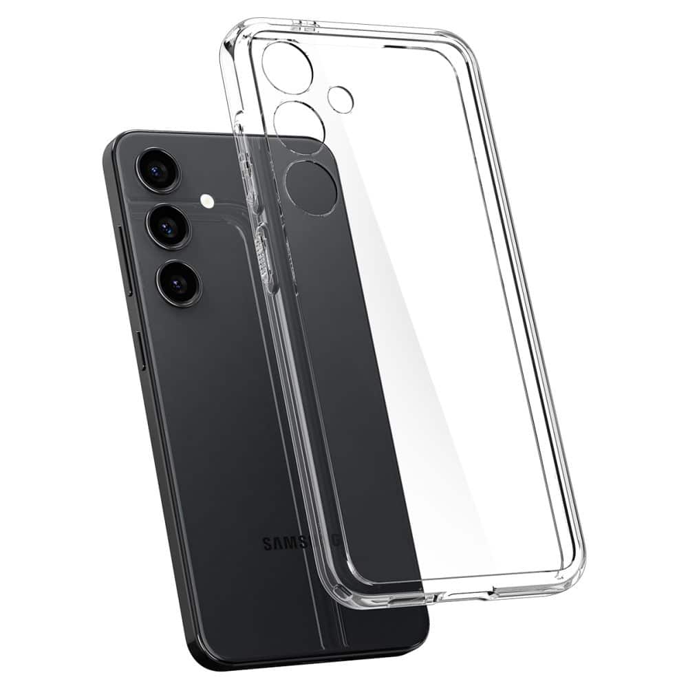 Spigen - Ultra Hybrid ovitek za Samsung Galaxy S24 - prozoren