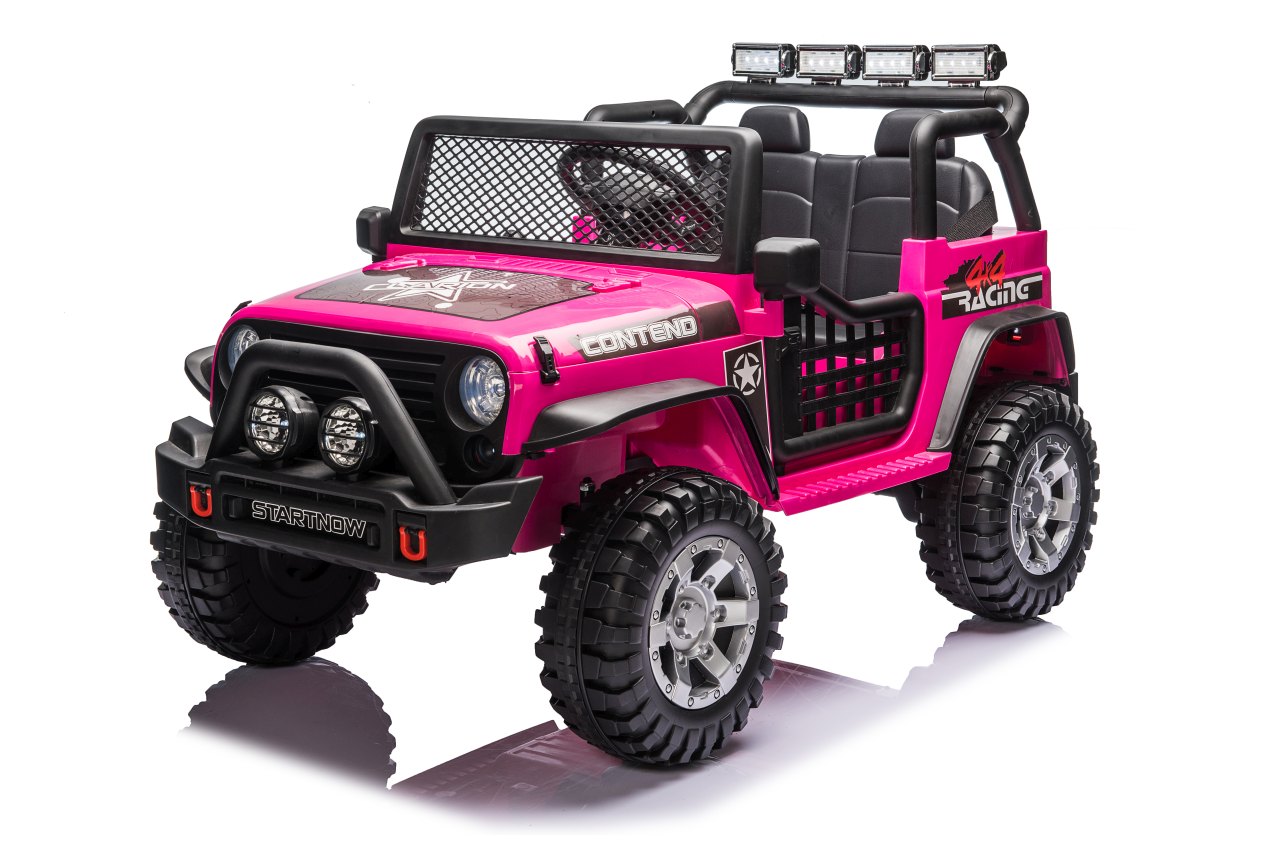 Auto na akumulator Jeep BEAST 4x4 - rozi