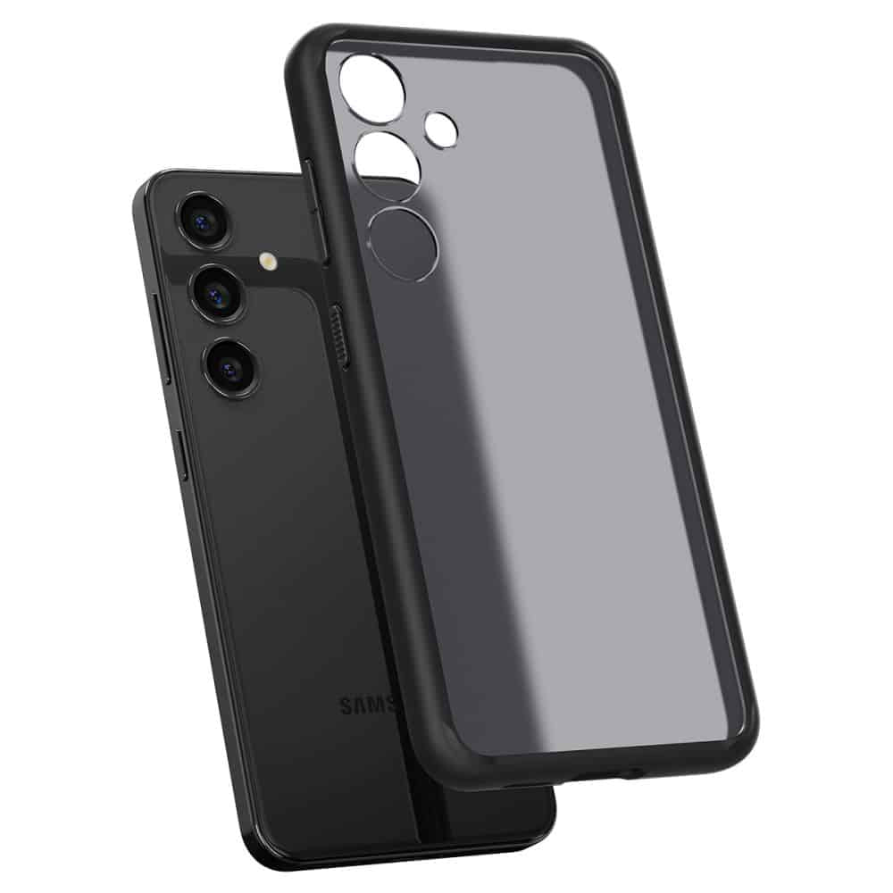 Spigen - Ultra Hybrid ovitek za Samsung Galaxy S24 - Frost Black