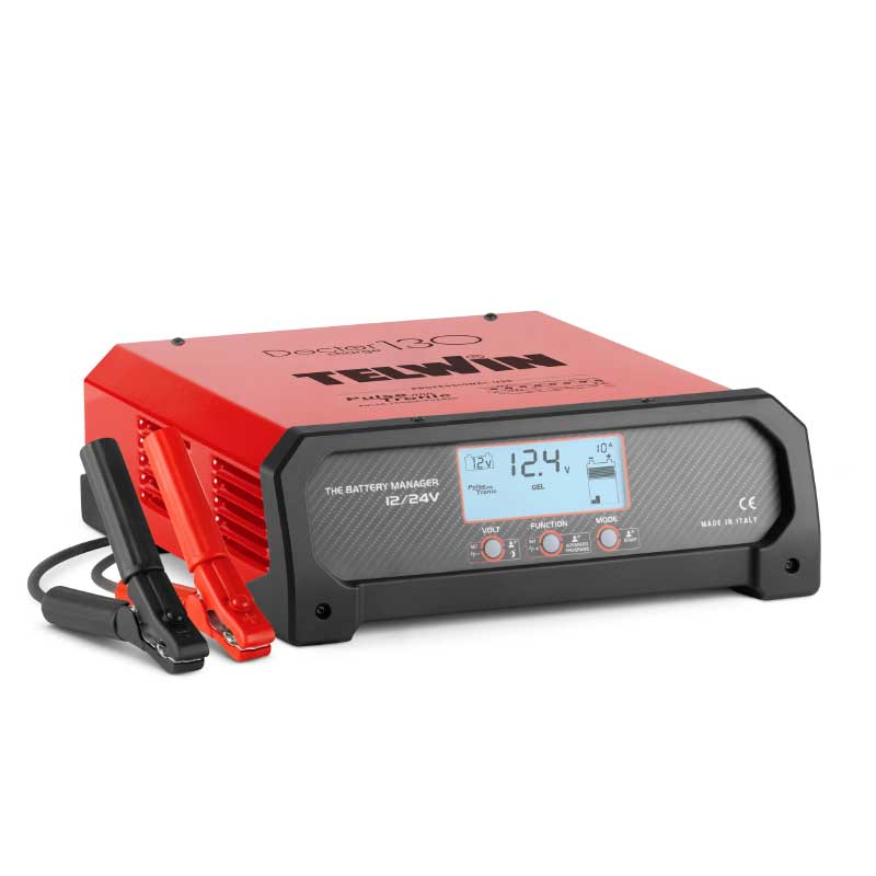 Telwin ispitna stanica Doctor Charge 130 PRO