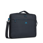 Torba RivaCase 16" Regent II 8087 Black Clamshell laptop bag