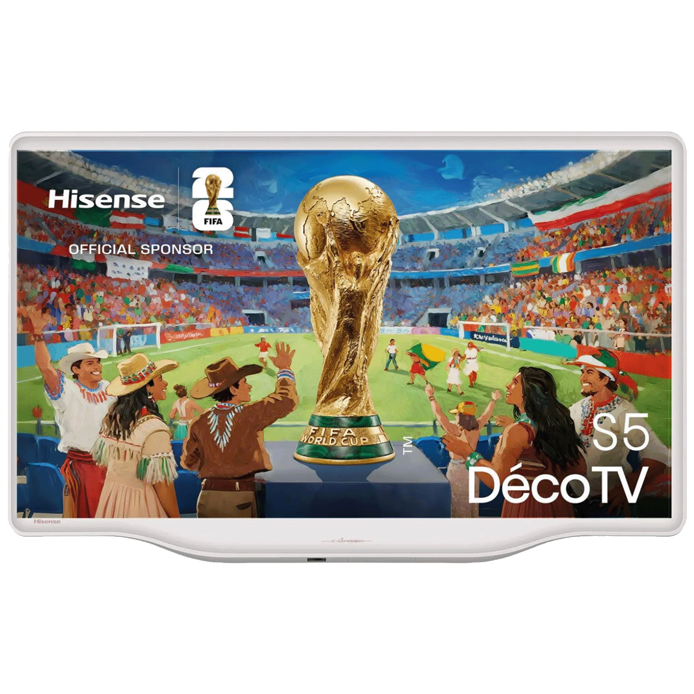 Hisense Televizor Smart QLED S5Q, Déco TV FullHD, 32" - 32S5Q