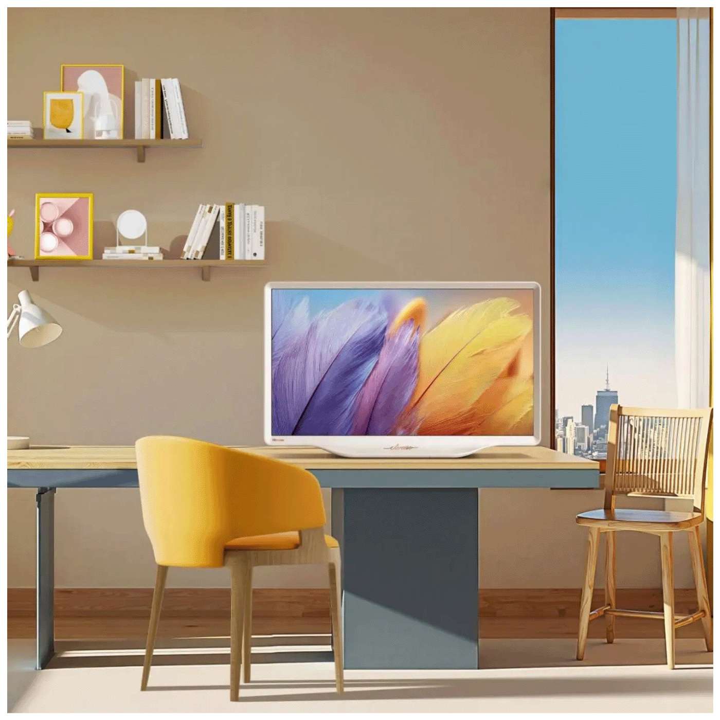 Hisense Televizor Smart QLED S5Q, Déco TV FullHD, 32" - 32S5Q