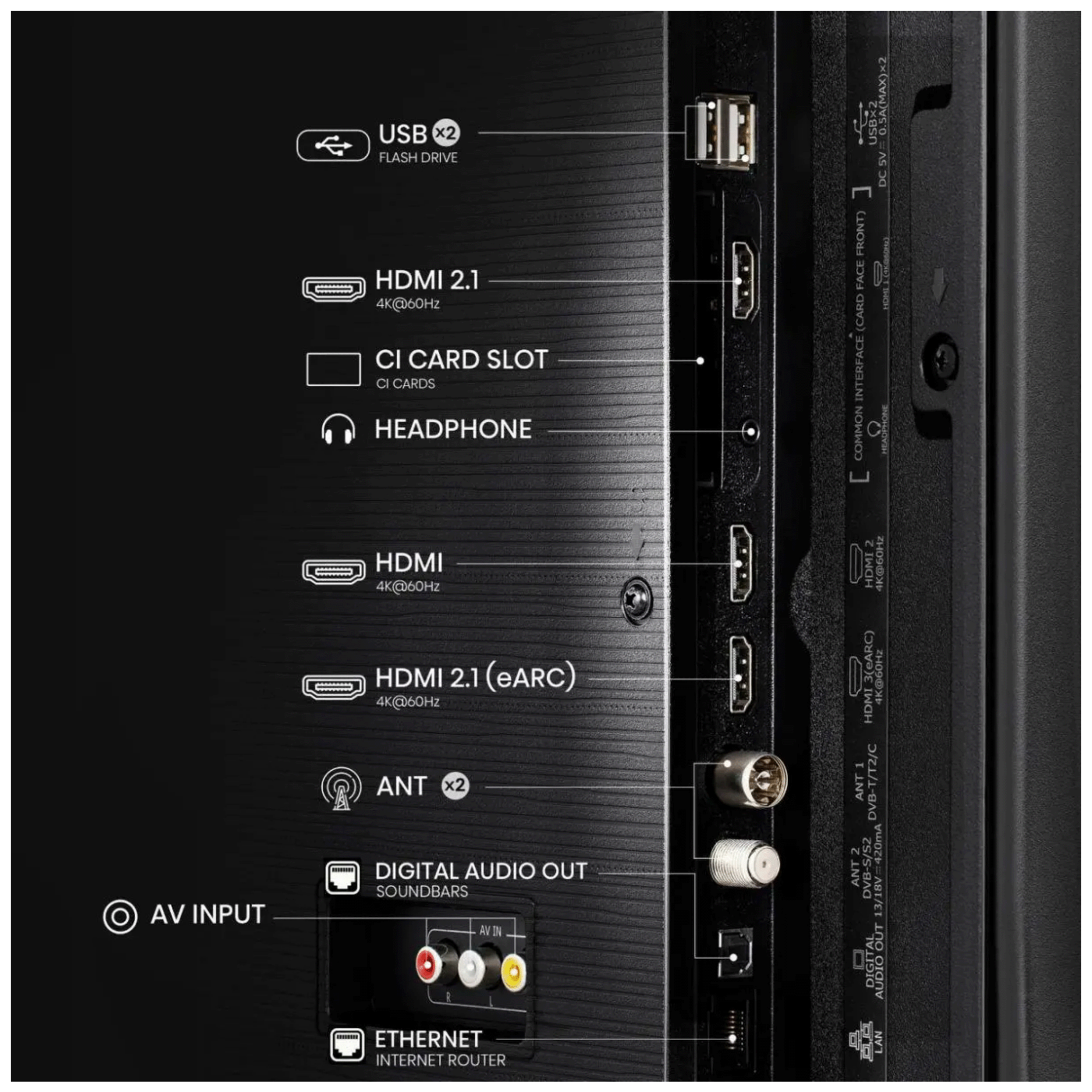 Hisense Televizor Smart LED A6Q UHD 4K 43"" - 43A69Q