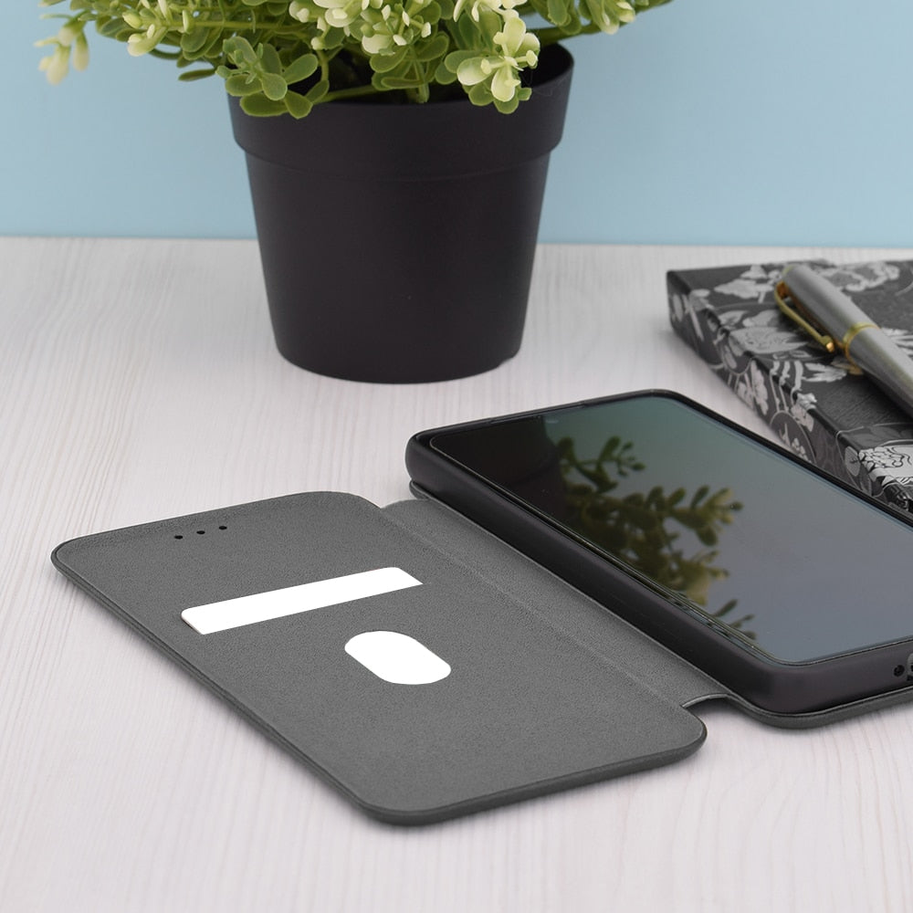 Techsuit Safe Wallet Plus preklopna torbica za Motorola Edge 50 Ultra – črna