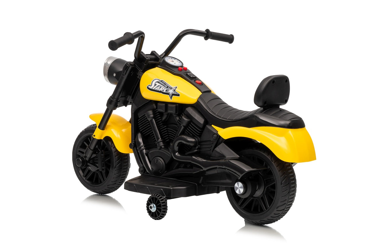 Motor na akumulator STAR - žuti