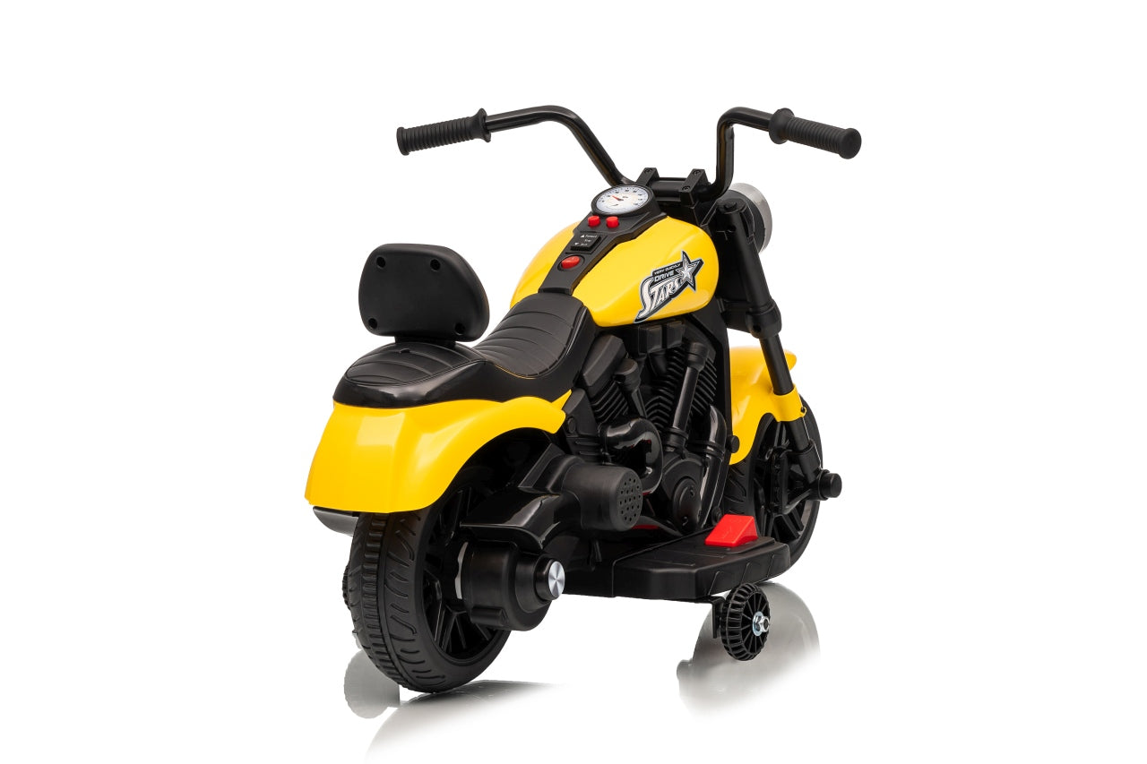 Motor na akumulator STAR - žuti